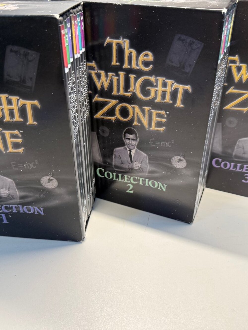 The Twilight Zone TV Series on CD, Collections 1, 2 & 3